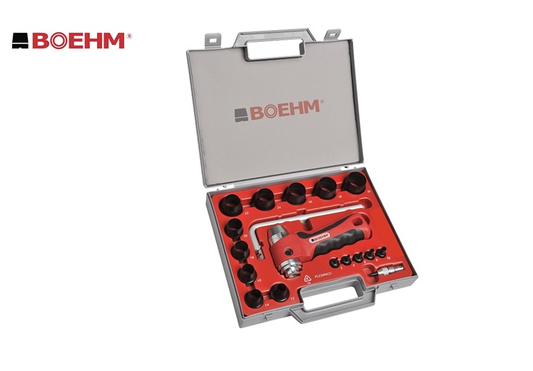 Boehm Holpijpset 3 -30 mm - DKMTools - 613056