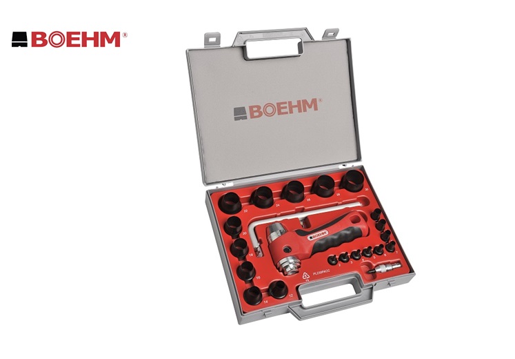 Boehm JLB230PACC Holpijpset 2 -30 mm