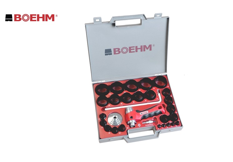 Boehm JLB350PACC Holpijpset 3-50mm