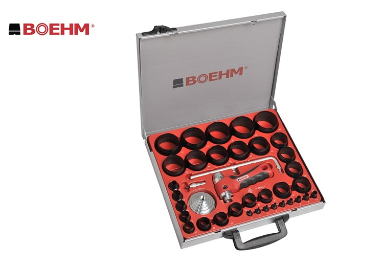 Boehm JLB259PACC Holpijpset 2-59mm