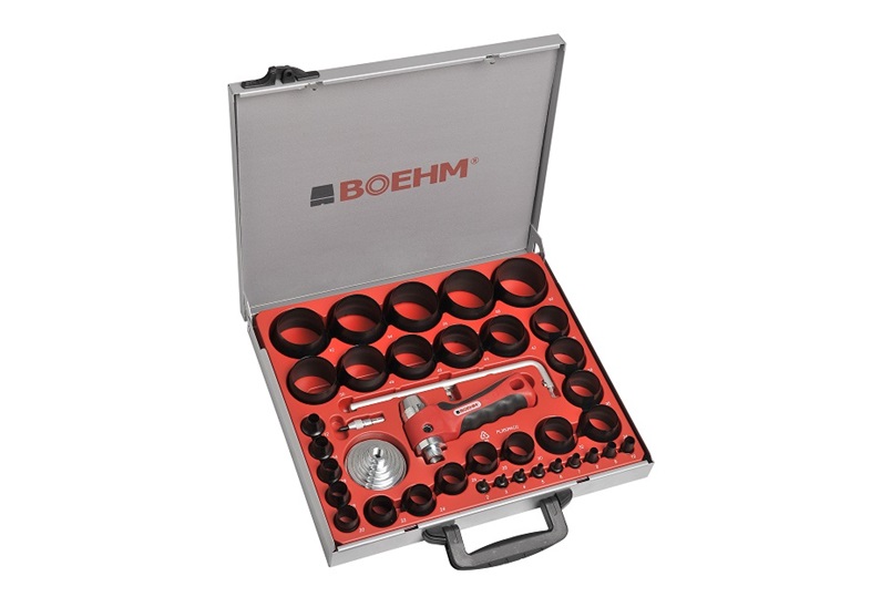 Boehm JLBM53M60PA handgreep + boorkop Ø2 - 60 mm en 1/8'' to 2 3/8''