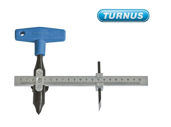 Pakkingsnijder Ø 600mm met 2 messen | DKMTools - DKM Tools