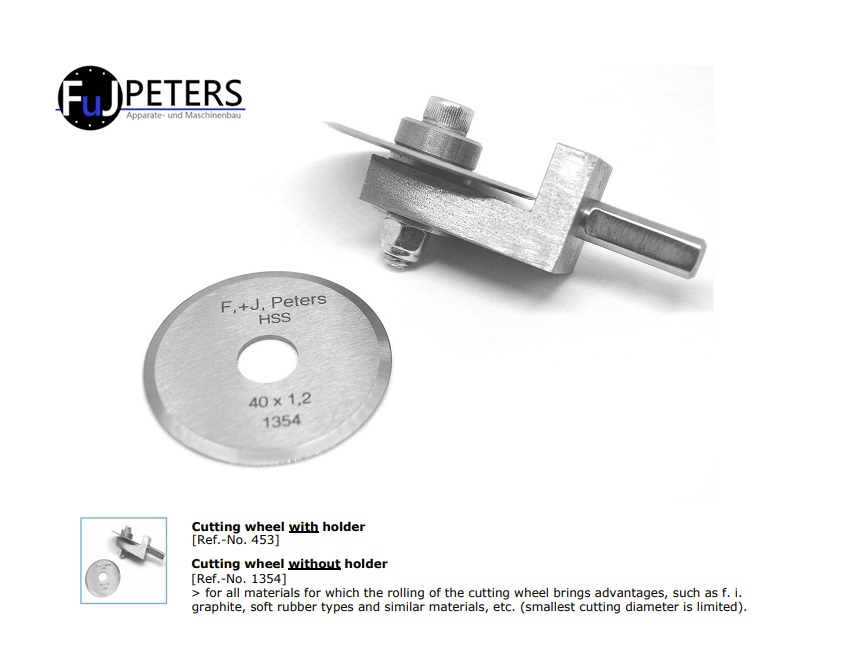 Cirkelmessen 40 x 1,2 voor cirkel- en strooksneden tot 10 mm dikte | DKMTools - DKM Tools