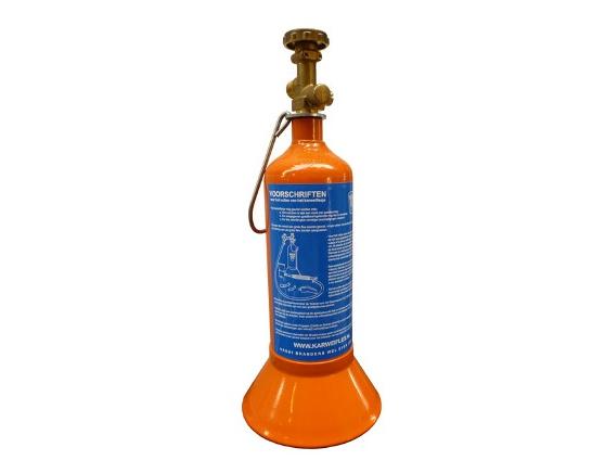 Karweifles 1 liter 225bar zonder voet 1-606 | DKMTools - DKM Tools