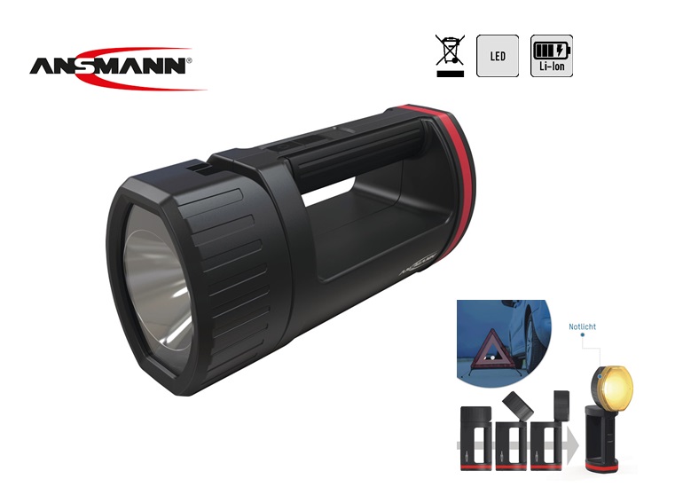ANSMANN LED-koplamp HS20R Pro 3,7 V 10400 mAh