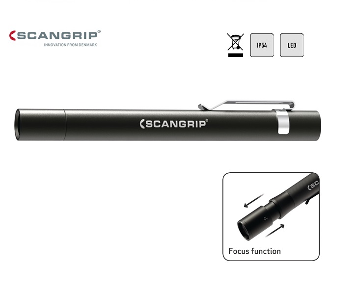 LED-zaklamp FLASH Pencil 75 lm 2 x AAAA 40 m