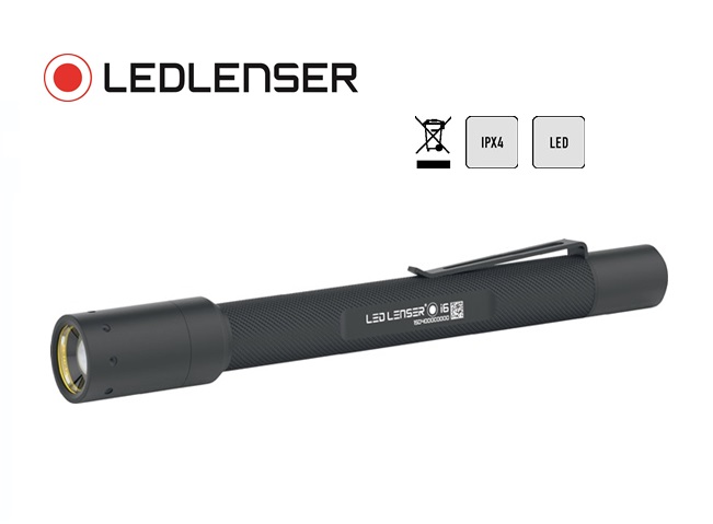 Ledlenser LED-zaklamp P6R Work 850/700/300/15 lm Li-Ion 230 m | DKMTools - DKM Tools