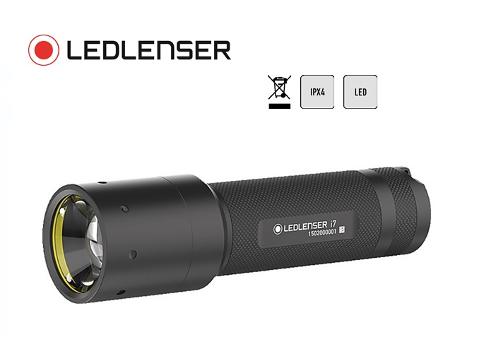 Ledlenser LED-zaklamp P6R Work 850/700/300/15 lm Li-Ion 230 m | DKMTools - DKM Tools