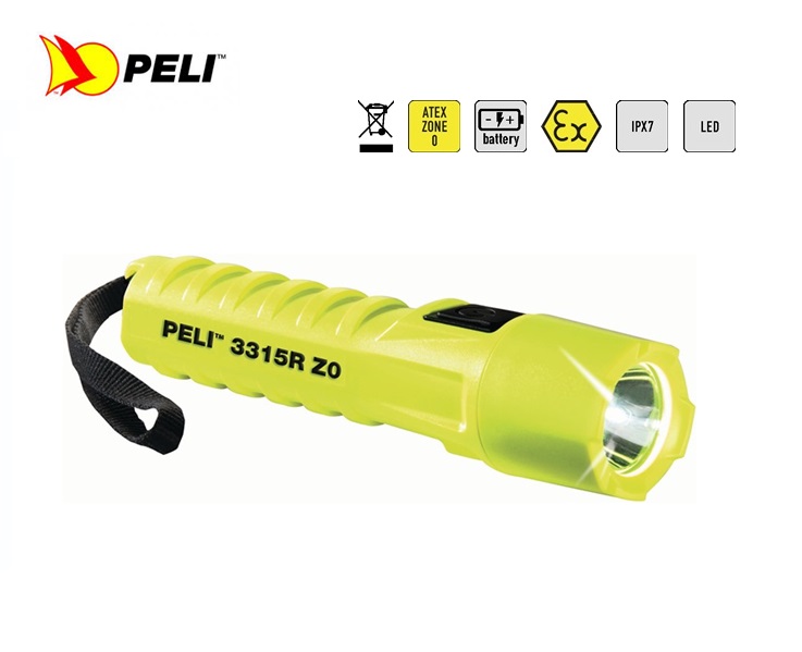 Peli 3315RZ0 ATEX oplaadbare zaklamp