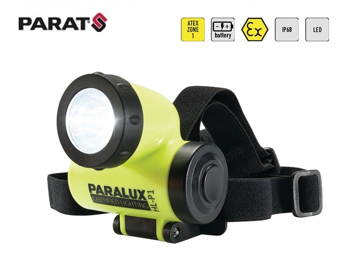 LED-hoofdlamp PARALUX