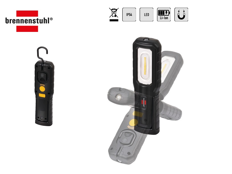 LED-accuhandlamp HL 200 A | DKMTools - DKM Tools