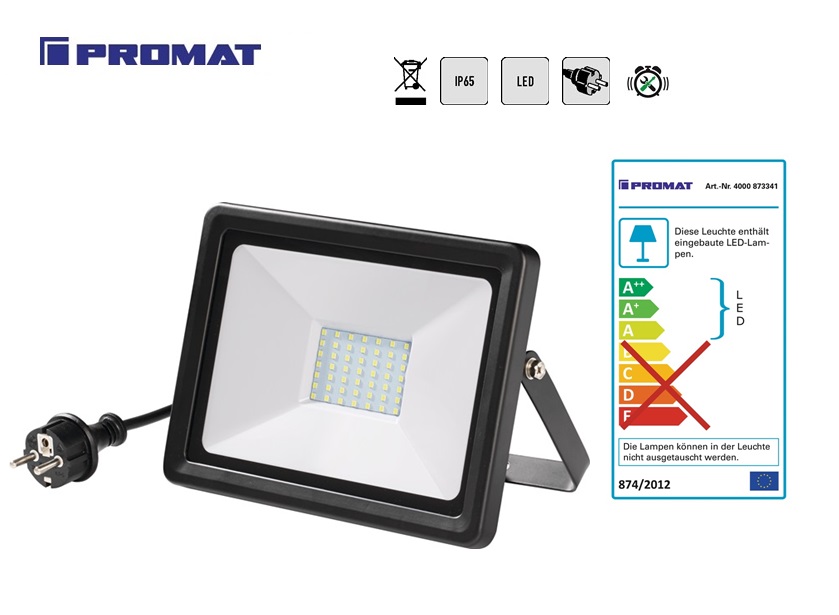 LED-schijnwerper 50 W 3660 LM 2 m