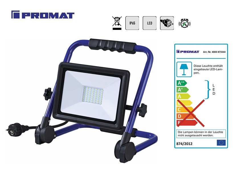 LED-schijnwerper 50 W 3660 LM 2 m | DKMTools - DKM Tools