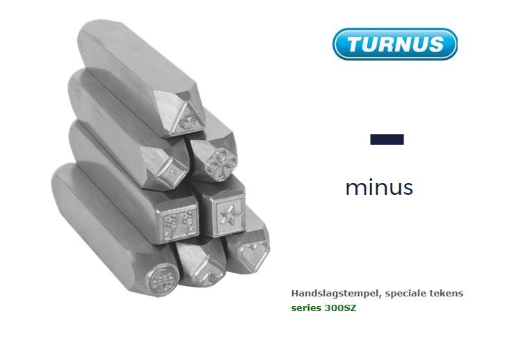 Handslagstempel 8mm pointing triangle | DKMTools - DKM Tools