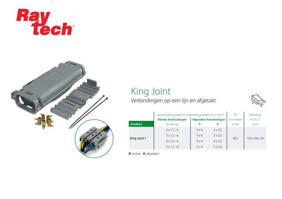 Verb.mof King Joint 0 recht | DKMTools - DKM Tools