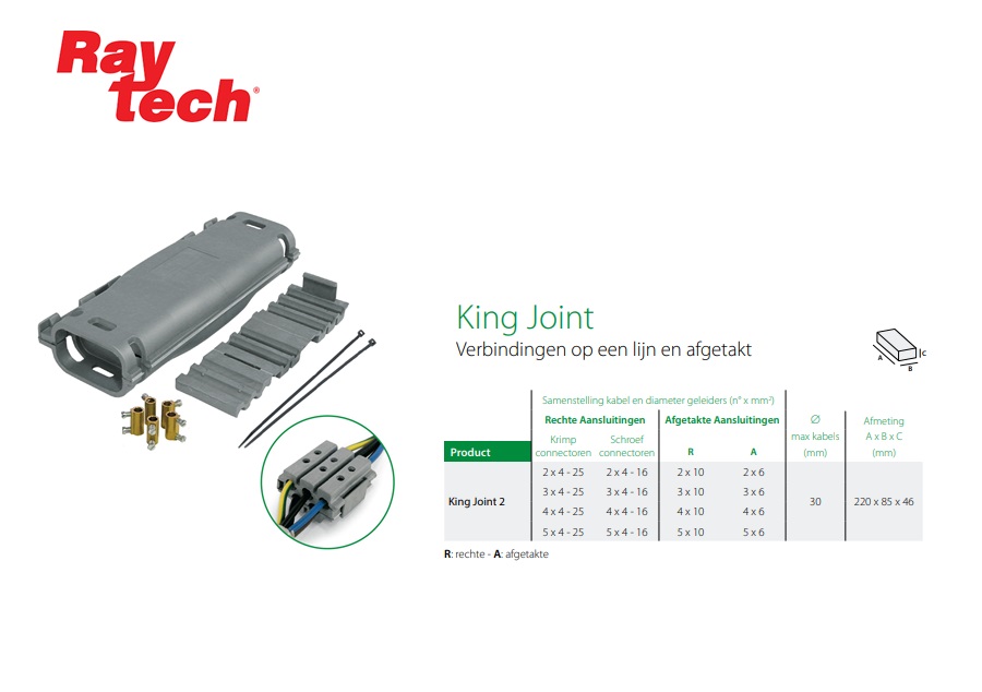 Verb.mof King Joint 1 aftak | DKMTools - DKM Tools