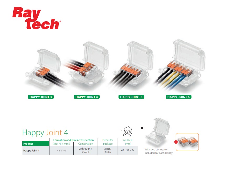 Gel Box Happy Joint 5  5x1-4 (2 st) | DKMTools - DKM Tools