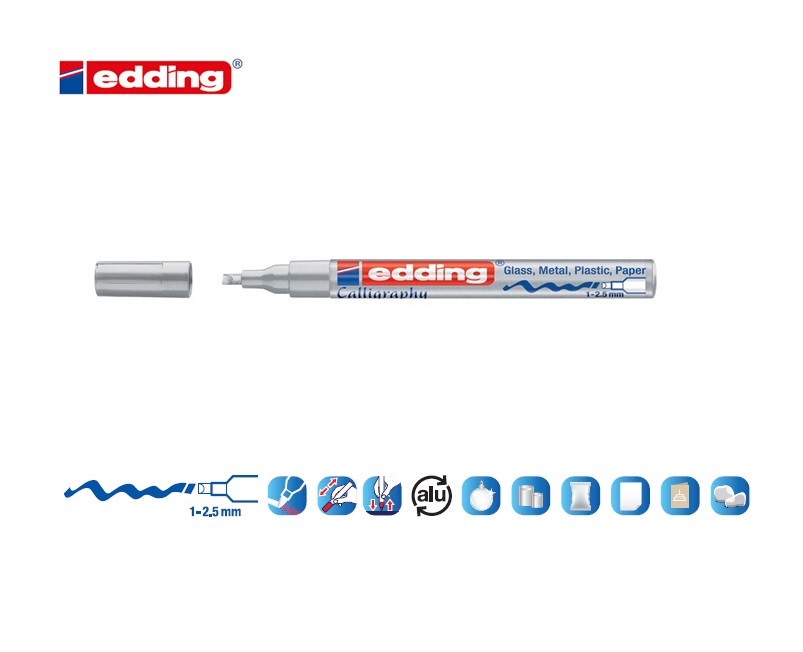 Edding 753 glanslakmarker kalligrafie goud | DKMTools - DKM Tools