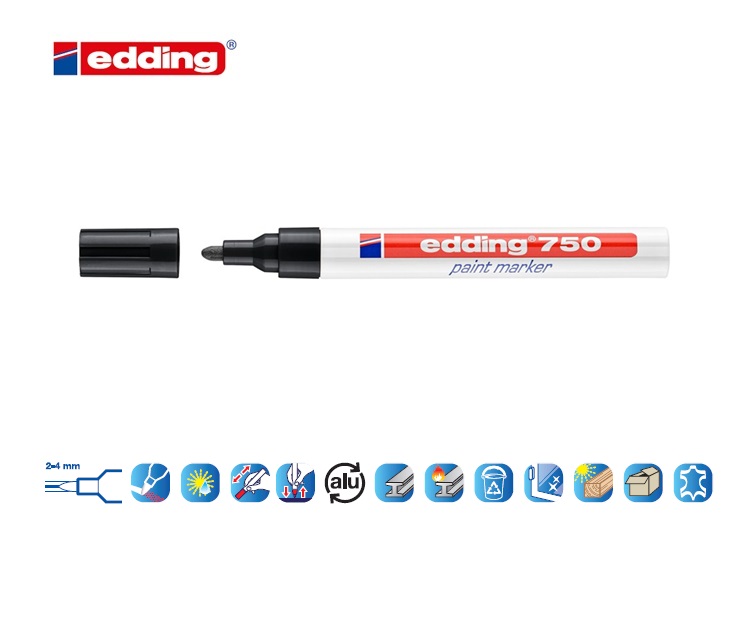 Edding 750 lakmarker goud | DKMTools - DKM Tools