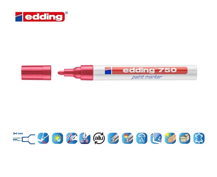 Edding 750 lakmarker goud | DKMTools - DKM Tools