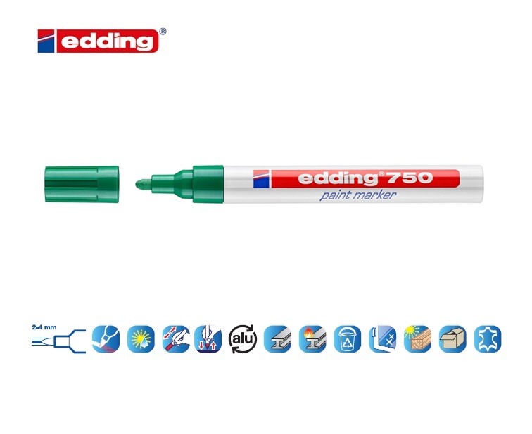 Edding 750 lakmarker blauw | DKMTools - DKM Tools