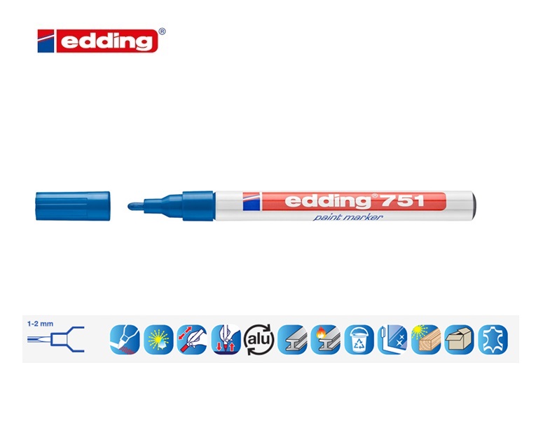 Edding 751 lakmarker groen | DKMTools - DKM Tools