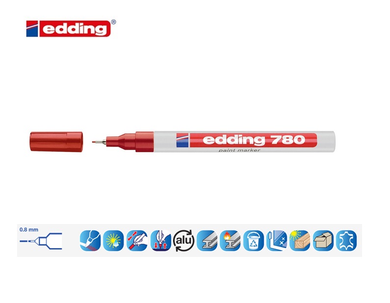 Edding 780 lakmarker zilver | DKMTools - DKM Tools