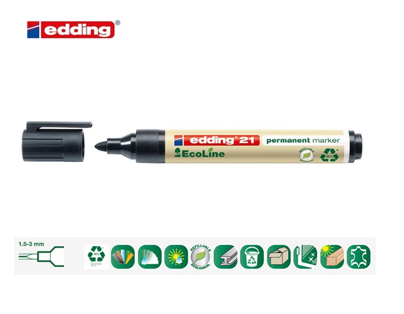 Edding 21 EcoLine permanent marker groen | DKMTools - DKM Tools