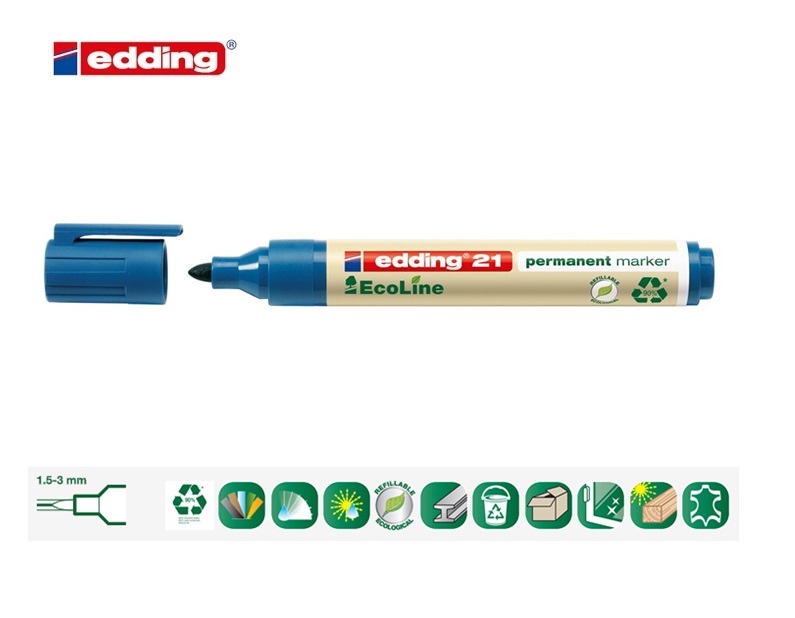 Edding 21 EcoLine permanent marker set van 4 assorti
001-004 | DKMTools - DKM Tools