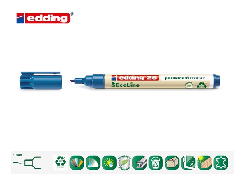 Edding 25 EcoLine permanent marker rood | DKMTools - DKM Tools