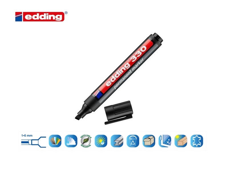 Edding 330 permanent marker groen | DKMTools - DKM Tools