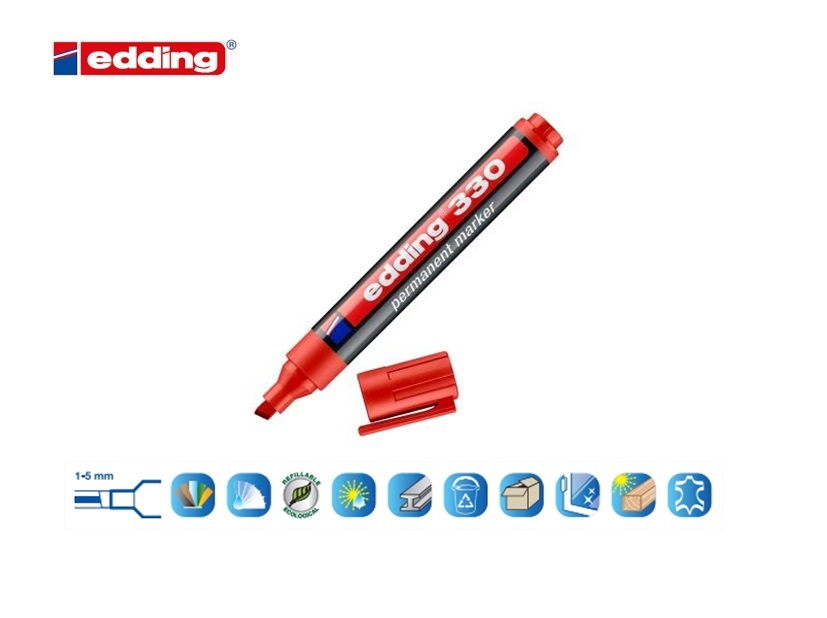 Edding 330 permanent marker geel | DKMTools - DKM Tools