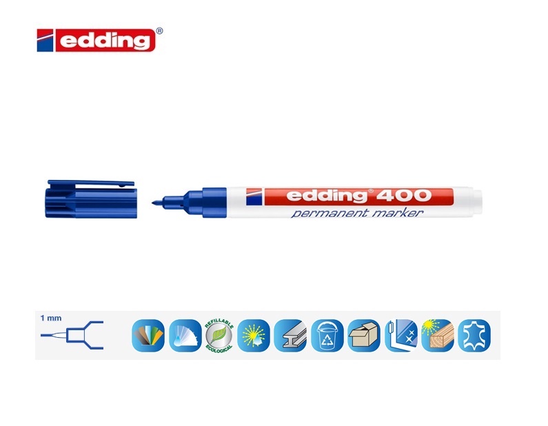 Edding 400 permanent marker roze | DKMTools - DKM Tools