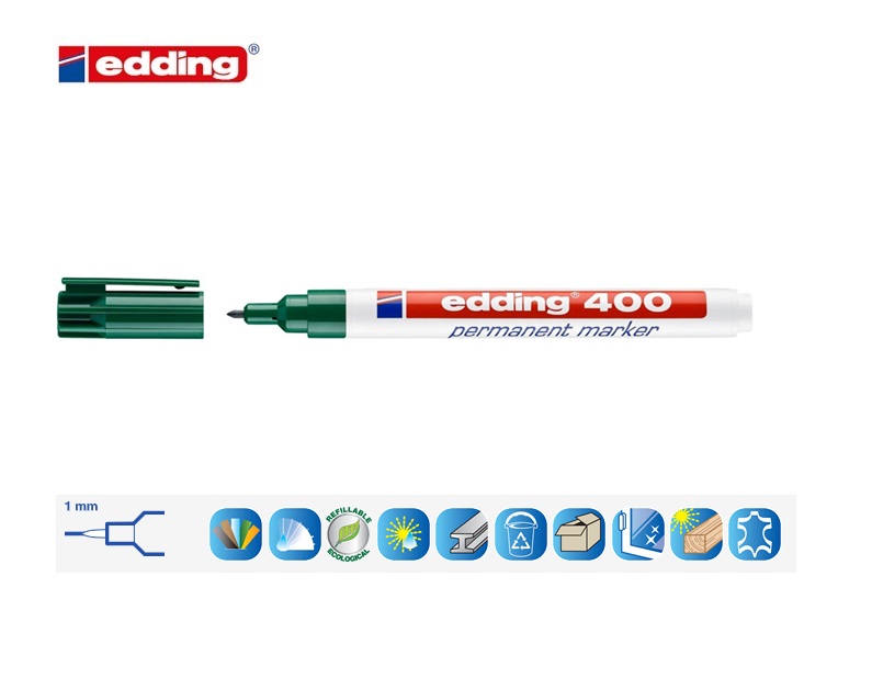 Edding 400 permanent marker zwart | DKMTools - DKM Tools