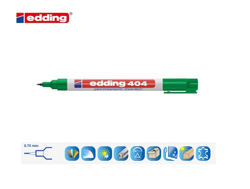 Edding 404 permanent marker groen