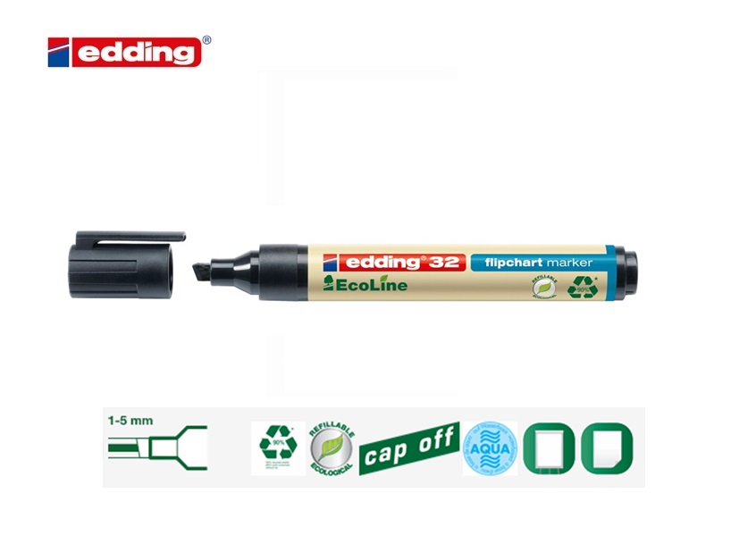 Edding 32 EcoLine flipchart marker groen | DKMTools - DKM Tools