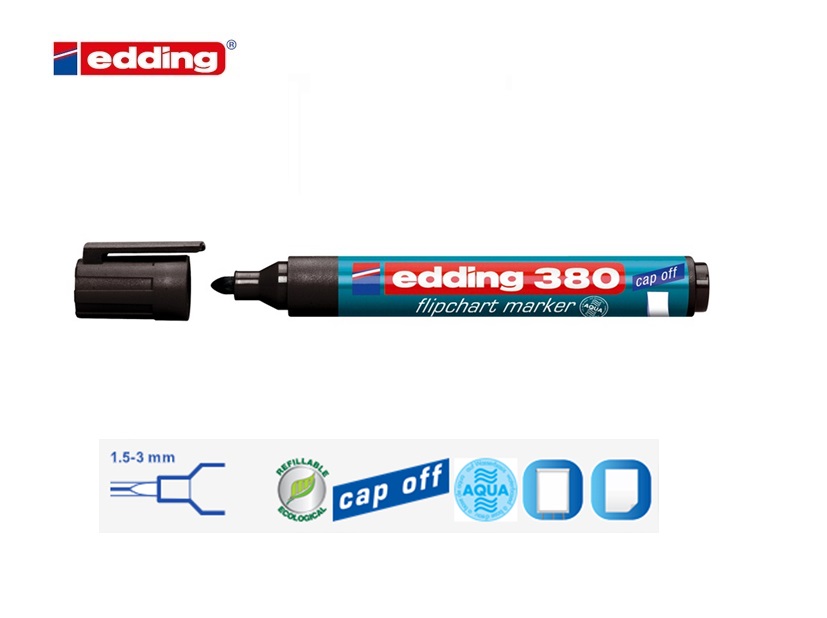 Edding 380 flipchart marker blauw | DKMTools - DKM Tools