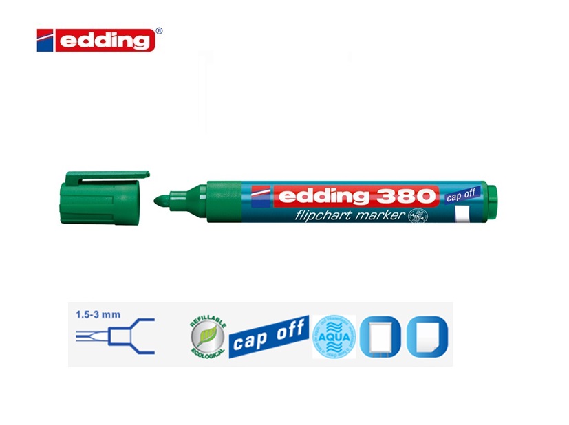 Edding 380 flipchart marker rood | DKMTools - DKM Tools