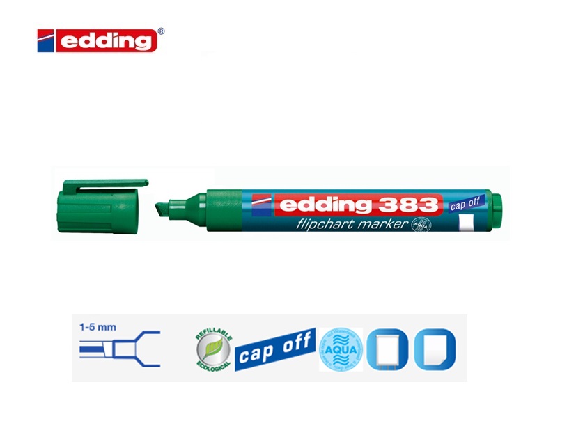 Edding 383 flipchart marker zwart | DKMTools - DKM Tools