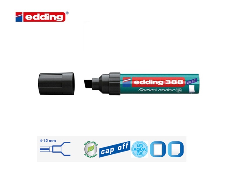 Edding 388 flipchart marker rood | DKMTools - DKM Tools