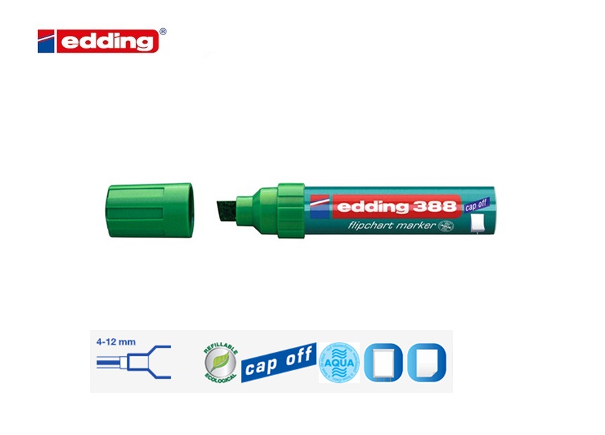 Edding 388 flipchart marker blauw | DKMTools - DKM Tools