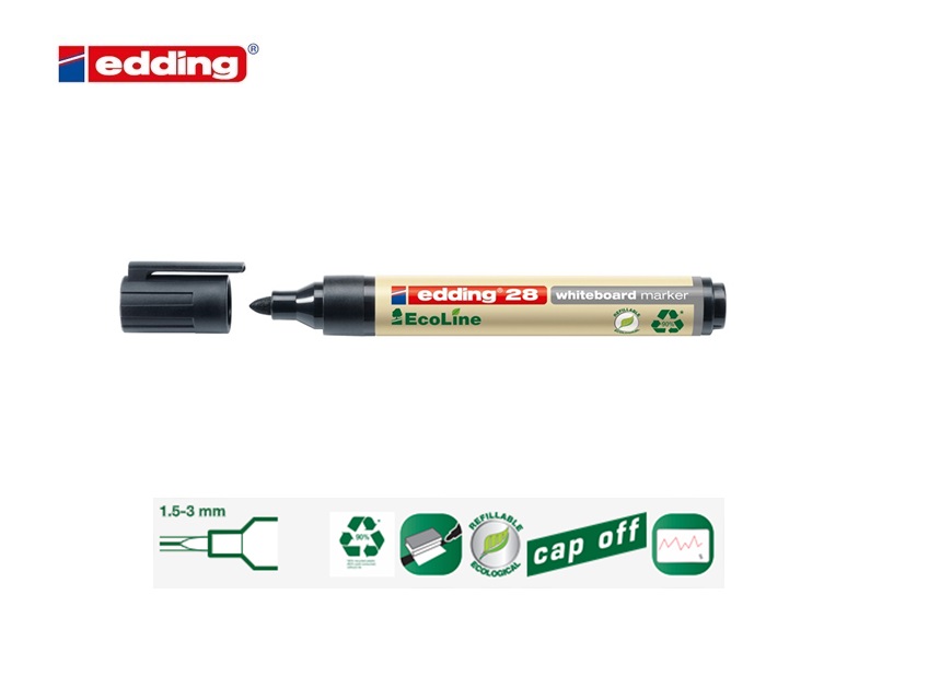 Edding 28 EcoLine zwart