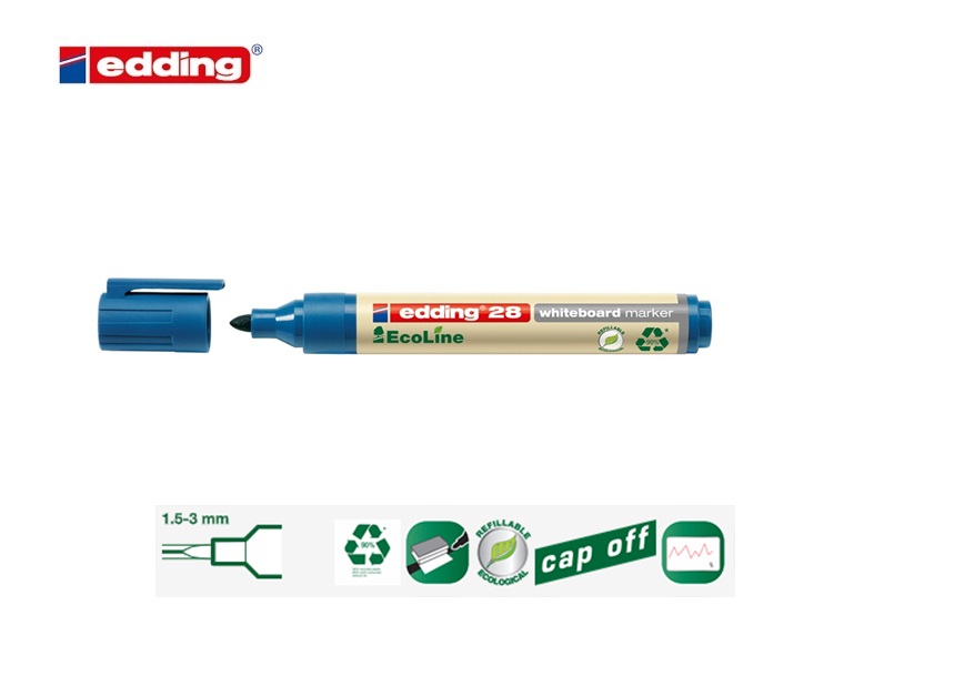 Edding 28 EcoLine blauw