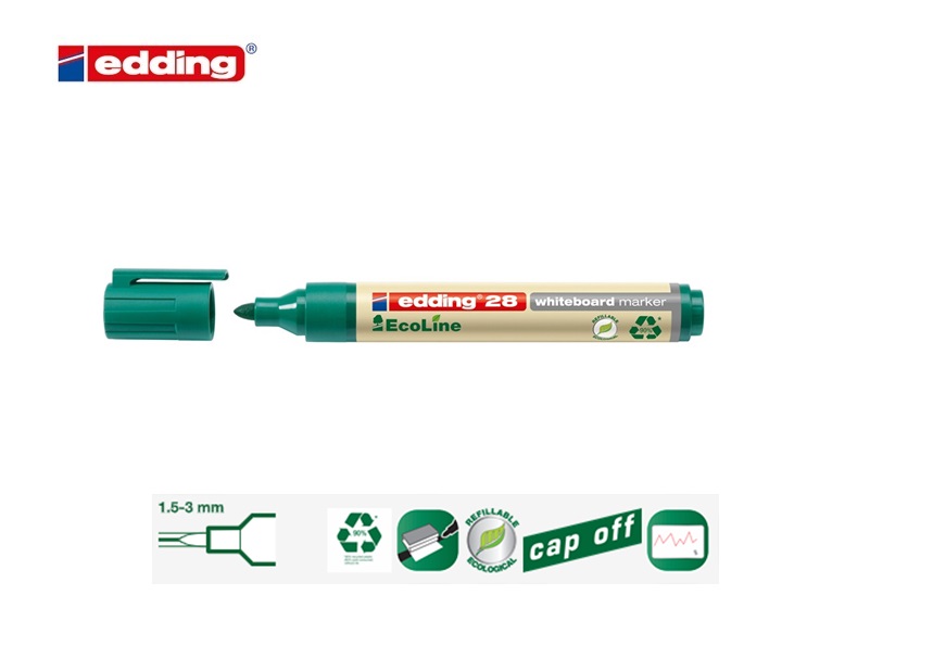 Edding 28 EcoLine groen