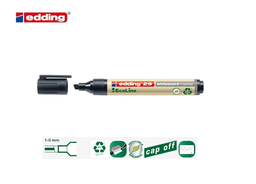 Edding 29 EcoLine whiteboard marker set van 4 assorti | DKMTools - DKM Tools