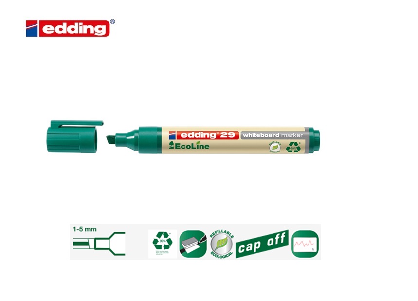 Edding 29 EcoLine whiteboard marker groen