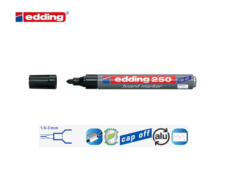 Edding 250 whiteboard marker roze | DKMTools - DKM Tools