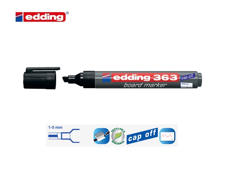 Edding 363 whiteboard marker set van 8 assorti | DKMTools - DKM Tools