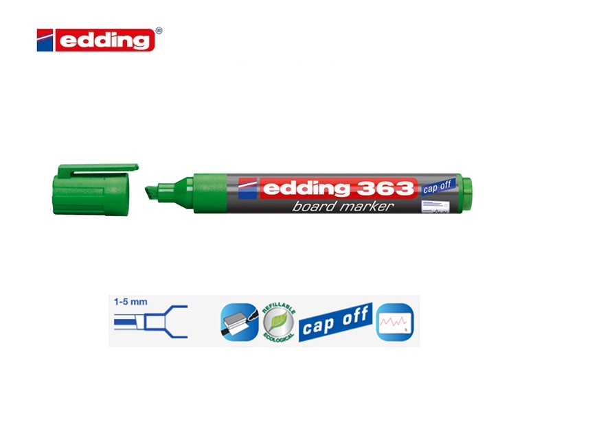 Edding 363 whiteboard marker rood | DKMTools - DKM Tools