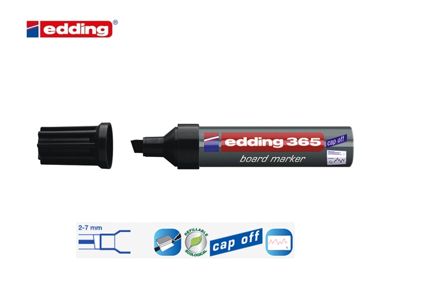 Edding 365 whiteboard marker blauw | DKMTools - DKM Tools